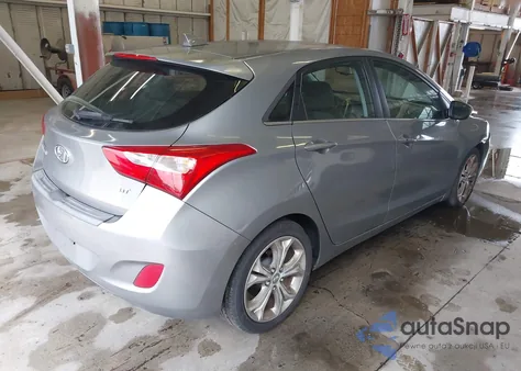 2013 Hyundai Elantra Gt из США, поврежденный, VIN KMHD35LE5DU136924